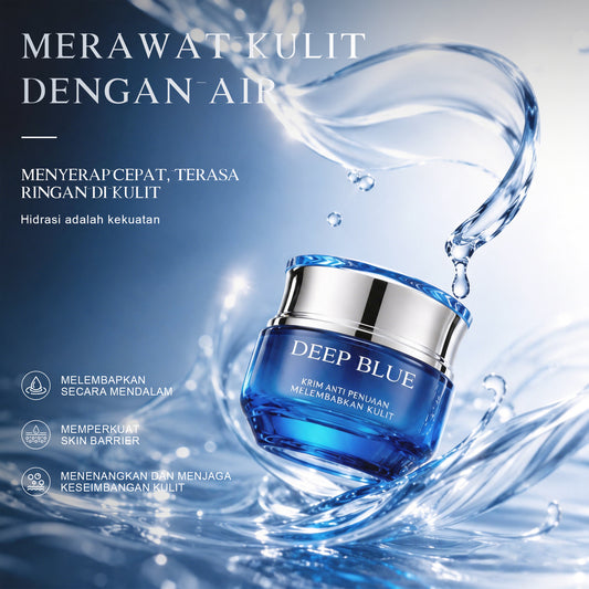 Deep Blue - Collagen Anti-Wrinkle Cream
