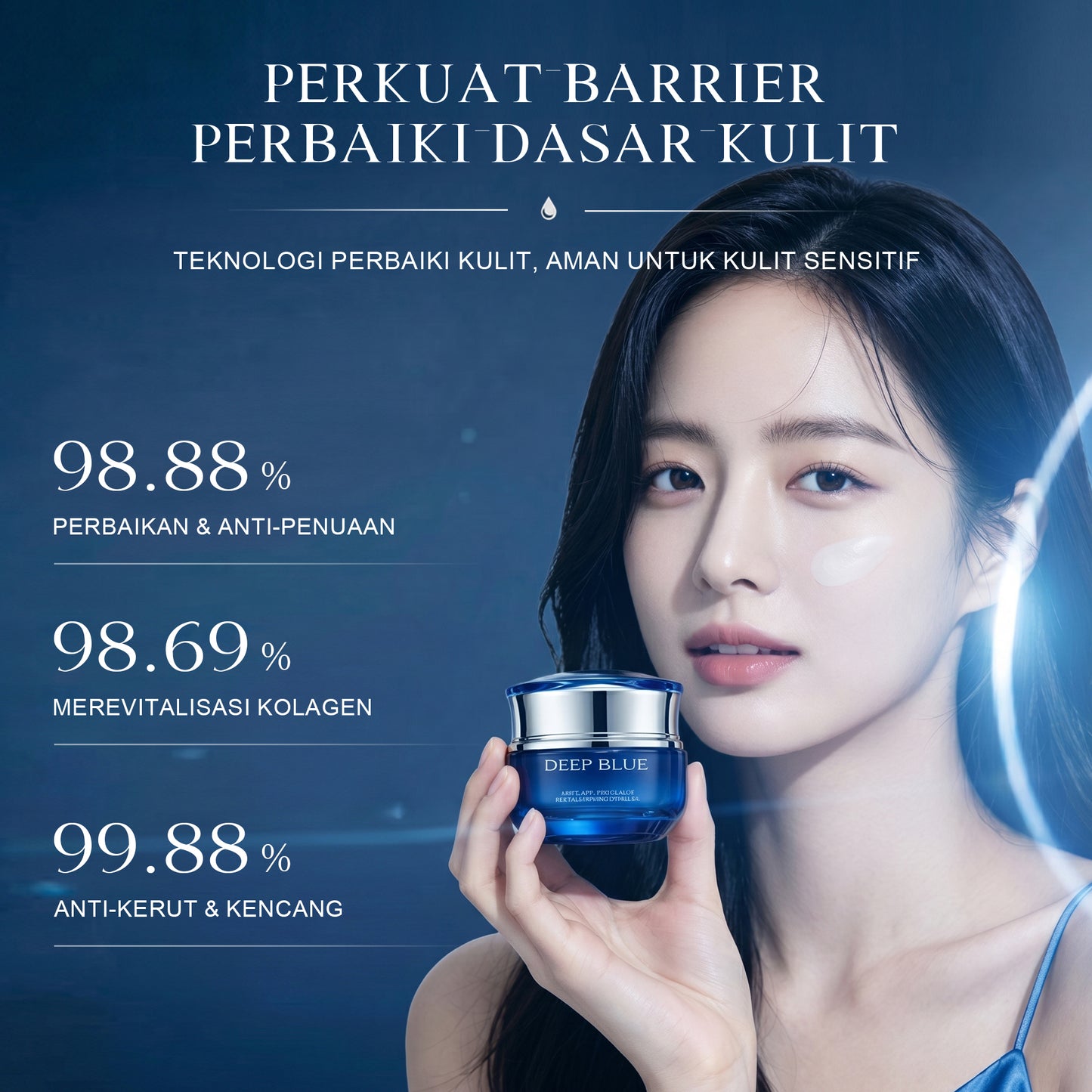 Deep Blue - Collagen Anti-Wrinkle Cream