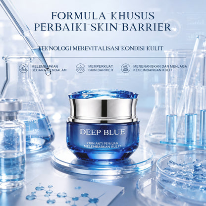 Deep Blue - Collagen Anti-Wrinkle Cream