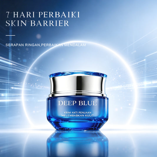 Deep Blue - Collagen Anti-Wrinkle Cream