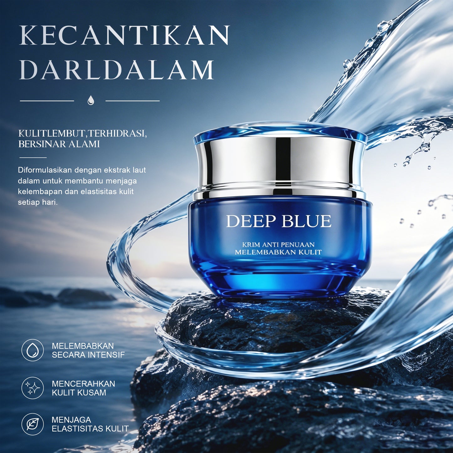 Deep Blue - Collagen Anti-Wrinkle Cream